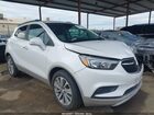 2019 Buick Encore Fwd Preferred White vin: KL4CJASB7KB722842