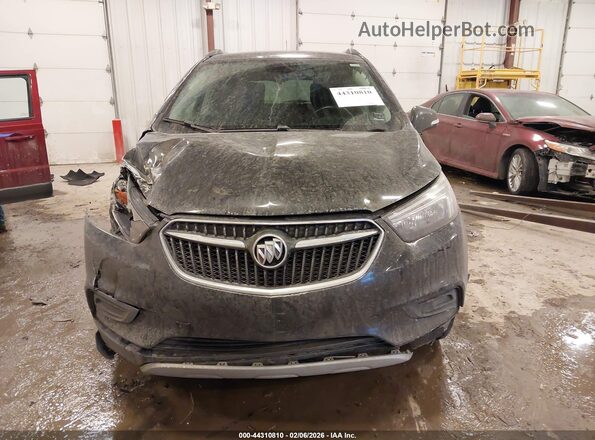 KL4CJASB9HB184881 2017 BUICK ENCORE Черный Вид щитка приборов