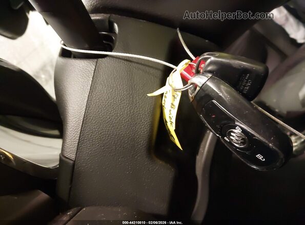 KL4CJASB9HB184881 2017 BUICK ENCORE Черный Вид панели приборов