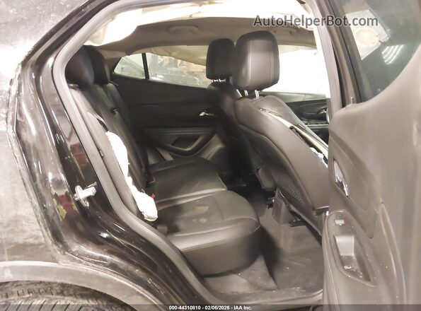 KL4CJASB9HB184881 2017 BUICK ENCORE Черный Вид наклейки с VIN-кодом