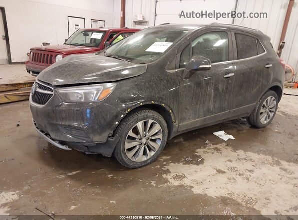 KL4CJASB9HB184881 2017 BUICK ENCORE Черный Передняя левая четверть