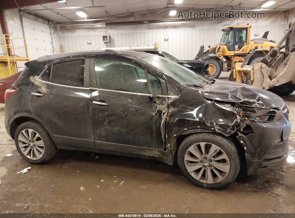 KL4CJASB9HB184881 2017 BUICK ENCORE Черный Вид задней части салона