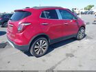 2018 Buick Encore Preferred Красный vin: KL4CJASBXJB519491