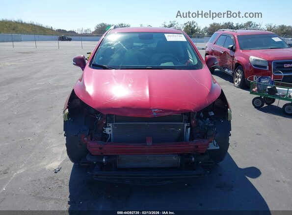 KL4CJASBXJB519491 2018 BUICK ENCORE Красный Вид задней части салона