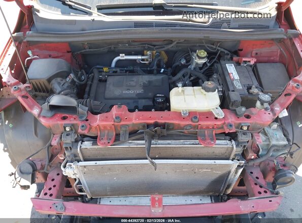KL4CJASBXJB519491 2018 BUICK ENCORE Красный Вид сзади