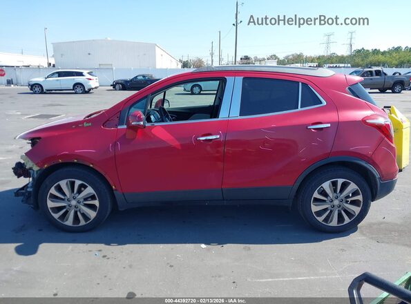 KL4CJASBXJB519491 2018 BUICK ENCORE Красный 