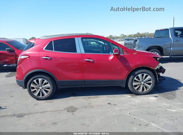 KL4CJASBXJB519491 2018 BUICK ENCORE Красный Панорамный вид салона 360°