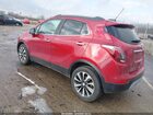 2018 Buick Encore Preferred Ii Красный vin: KL4CJBSB4JB580342