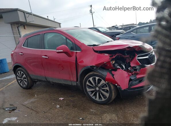 KL4CJBSB4JB580342 2018 BUICK ENCORE Красный Панорамный вид салона 360°