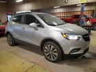 2017 Buick Encore Preferred Ii Серебряный vin: KL4CJBSB5HB157599