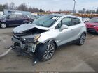 2018 Buick Encore Essence Silver vin: KL4CJCSB9JB557662
