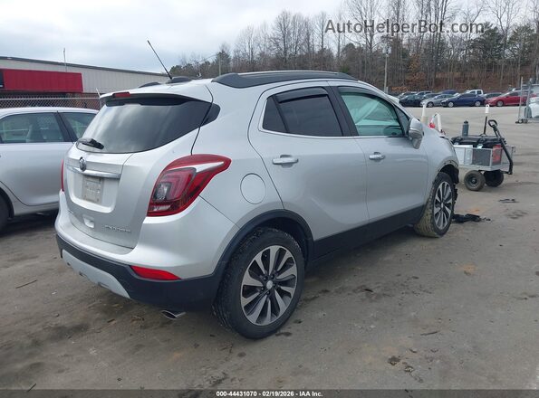 KL4CJCSB9JB557662 2018 BUICK ENCORE Silver Tył prawy