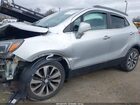 2018 Buick Encore Essence Silver vin: KL4CJCSB9JB557662