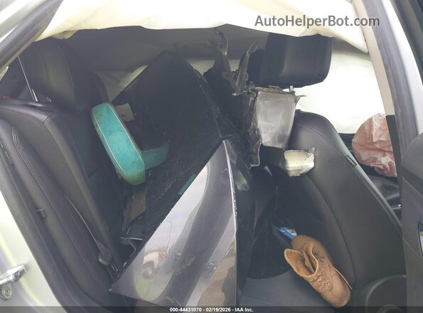 KL4CJCSB9JB557662 2018 BUICK ENCORE Silver Widok naklejki z numerem VIN