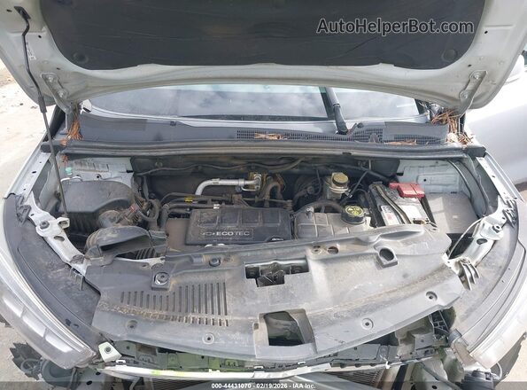 KL4CJCSB9JB557662 2018 BUICK ENCORE Silver Widok z tyłu