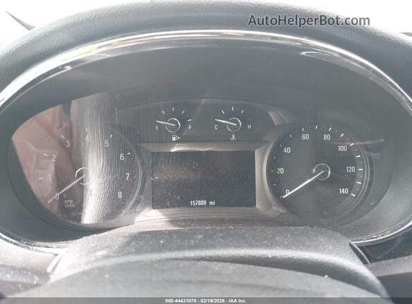 KL4CJCSB9JB557662 2018 BUICK ENCORE Silver Widok tylnych siedzeń