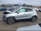 2018 Buick Encore Essence Silver vin: KL4CJCSB9JB557662