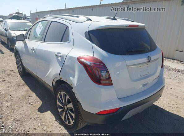 KL4CJCSM9KB761137 2019 BUICK ENCORE Белый Задняя левая четверть
