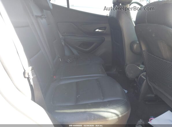 KL4CJCSM9KB761137 2019 BUICK ENCORE Белый Вид наклейки с VIN-кодом