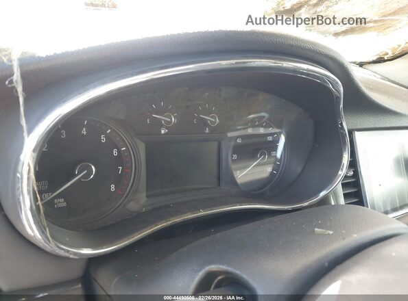KL4CJCSM9KB761137 2019 BUICK ENCORE Белый Вид задних сидений