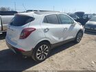 2019 Buick Encore Fwd Essence Белый vin: KL4CJCSM9KB761137