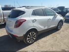 2019 Buick Encore Fwd Essence Белый vin: KL4CJCSM9KB761137