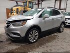 2018 Buick Encore Preferred Серебряный vin: KL4CJESB1JB640353