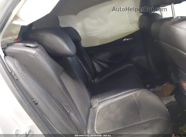 KL4CJESB1JB640353 2018 BUICK ENCORE Серебряный Вид наклейки с VIN-кодом
