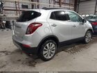 2018 Buick Encore Preferred Серебряный vin: KL4CJESB1JB640353