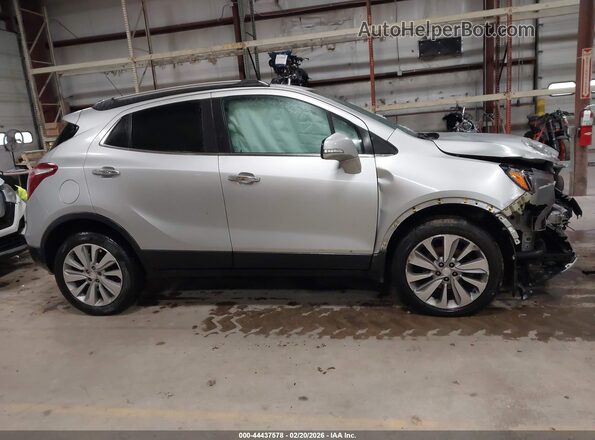 KL4CJESB1JB640353 2018 BUICK ENCORE Серебряный Панорамный вид салона 360°