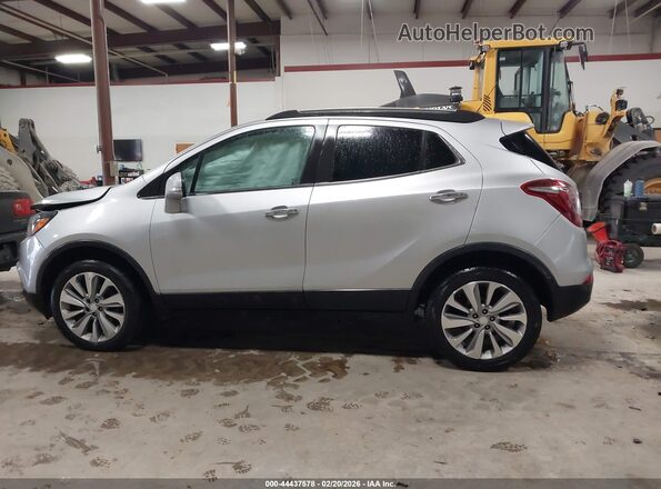 KL4CJESB1JB640353 2018 BUICK ENCORE Серебряный 