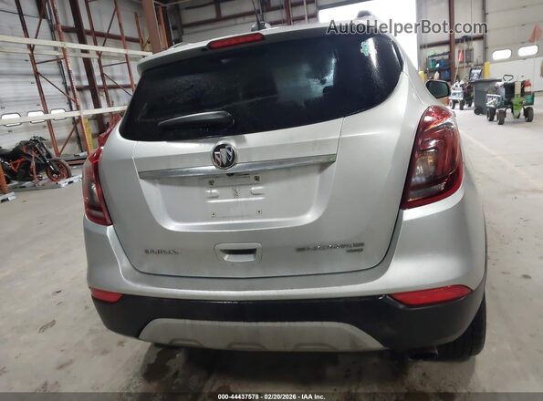 KL4CJESB1JB640353 2018 BUICK ENCORE Серебряный 