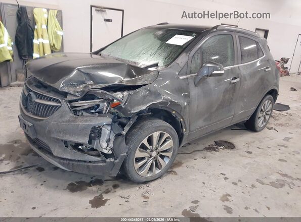 KL4CJESB2HB198905 2017 BUICK ENCORE Серый Передняя левая четверть