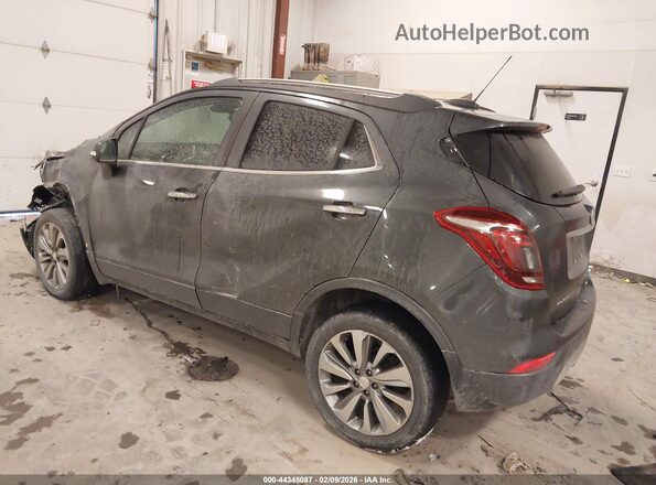KL4CJESB2HB198905 2017 BUICK ENCORE Серый Задняя левая четверть