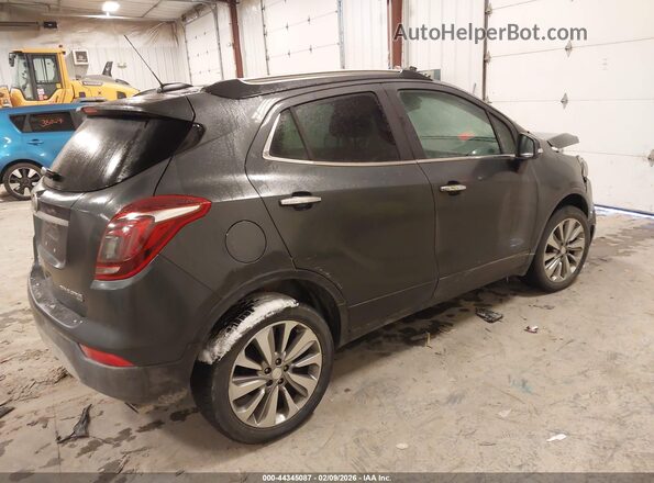 KL4CJESB2HB198905 2017 BUICK ENCORE Серый Задняя правая четверть