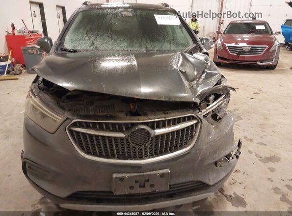KL4CJESB2HB198905 2017 BUICK ENCORE Серый Вид щитка приборов
