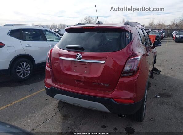KL4CJESB7KB722573 2019 BUICK ENCORE Красный 