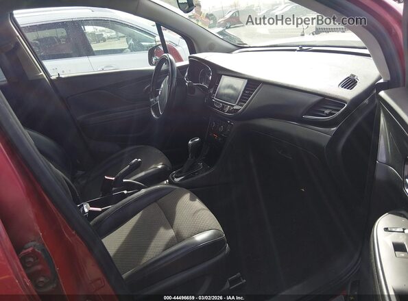 KL4CJESB7KB722573 2019 BUICK ENCORE Красный Вид салона спереди