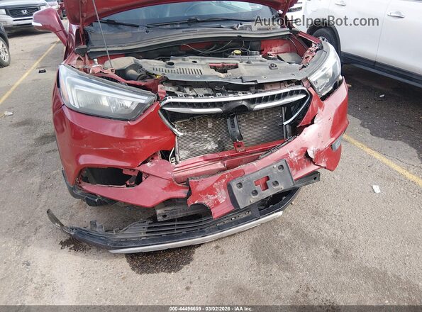 KL4CJESB7KB722573 2019 BUICK ENCORE Красный Вид спереди