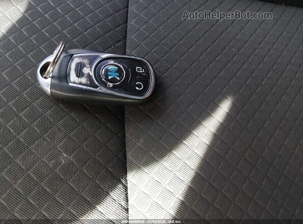 KL4CJESB7KB722573 2019 BUICK ENCORE Красный Вид панели приборов