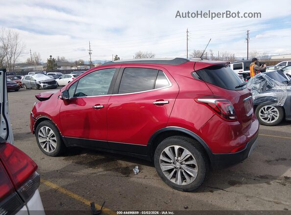 KL4CJESB7KB722573 2019 BUICK ENCORE Красный Панорамный вид салона 360°