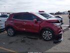 2019 Buick Encore Awd Preferred Красный vin: KL4CJESB7KB722573