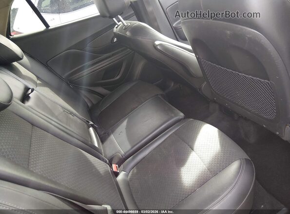 KL4CJESB7KB722573 2019 BUICK ENCORE Красный Вид наклейки с VIN-кодом