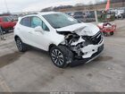 2021 Buick Encore Awd Preferred White vin: KL4CJESB7MB310074
