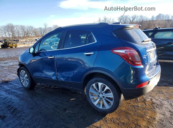 KL4CJESB9KB851270 2019 BUICK ENCORE Blue Tył lewy