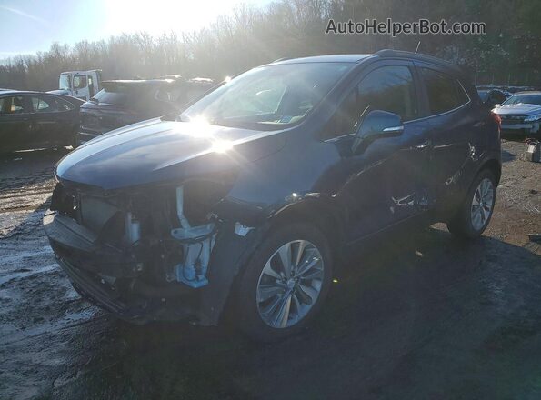 KL4CJESB9KB851270 2019 BUICK ENCORE Blue Przód lewy