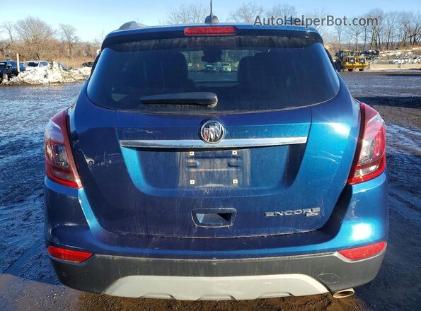 KL4CJESB9KB851270 2019 BUICK ENCORE Blue Widok z tyłu