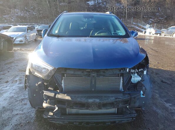 KL4CJESB9KB851270 2019 BUICK ENCORE Blue Widok z przodu