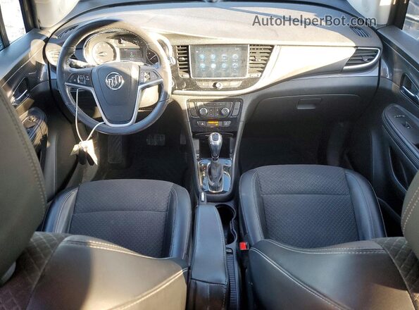 KL4CJESB9KB851270 2019 BUICK ENCORE Blue Widok deski rozdzielczej
