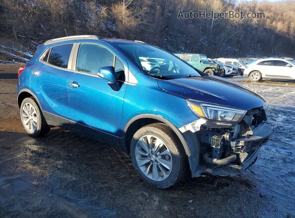 KL4CJESB9KB851270 2019 BUICK ENCORE Blue Przód prawy